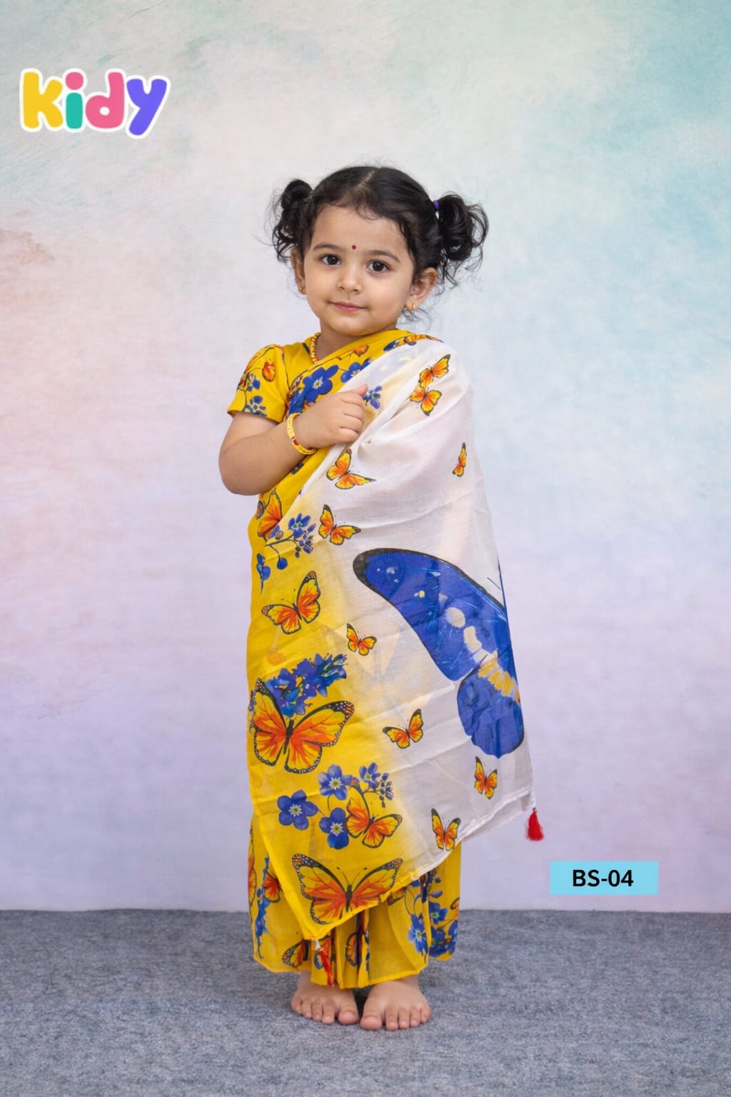 বেবি রেডি শাড়ি